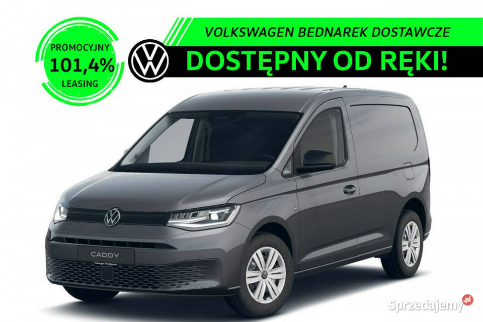 Volkswagen Caddy Cargo 20 TDI 106 2755mm Łódź sprzedam
