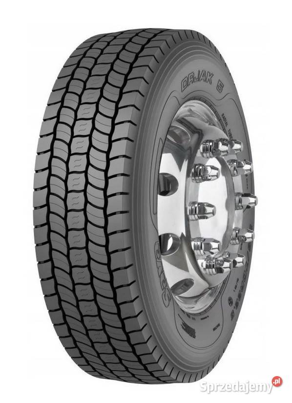 Opona 31580R225 156L TL ORJAK 5 Sava MS Oś