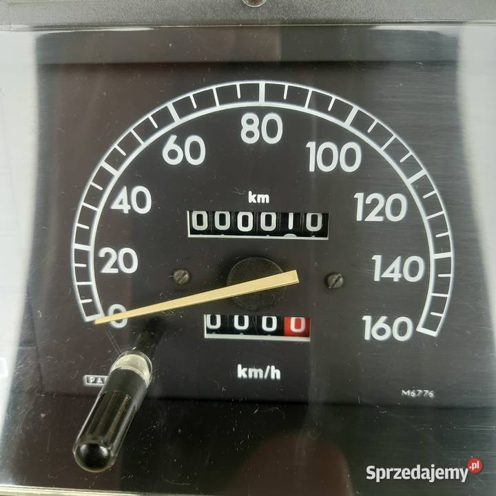 Licznik Fiat Cinquecento Liczniki i zegary Luborzyca