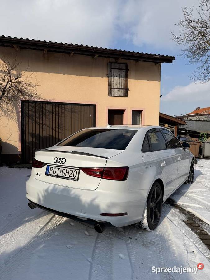 Audi A3 8V 18 TFSI Grabów nad Prosną