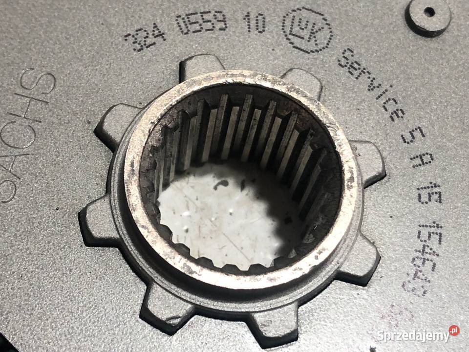 VW Sharan I 19 TDI 90 ANU 19952010 Sprzęgło osobowe świętokrzyskie Skarżysko-Kamienna
