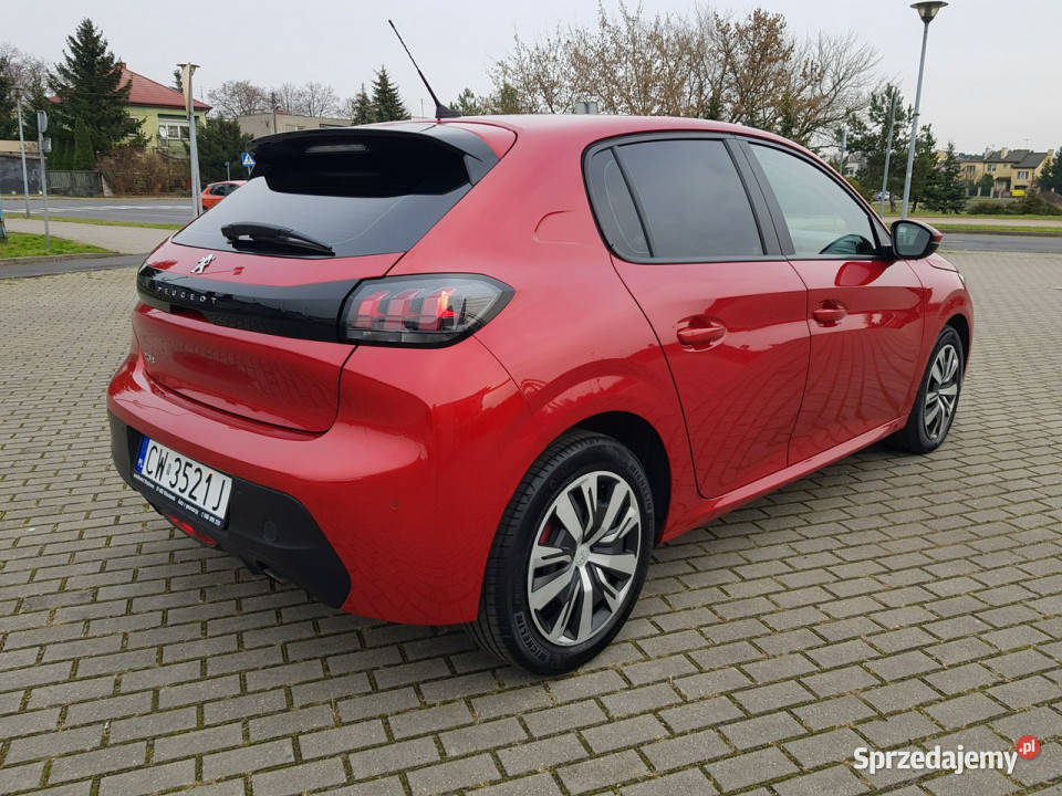 Peugeot 208 12 Turbo Benzyna Klima wspomaganie kierownicy 208 Włocławek