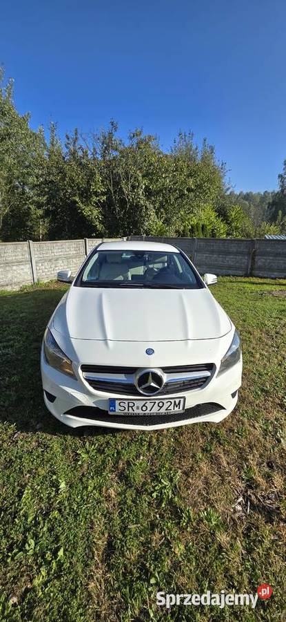 Mercedes cla biały perła CD CLA Rybnik