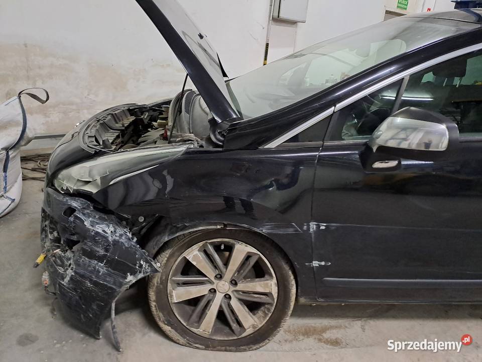 Peugeot 3008 Salon Płyty I właściciel SUV Darłowo