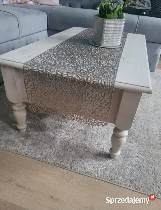 Ława stolik glamour z szufladą 60cm Legnica