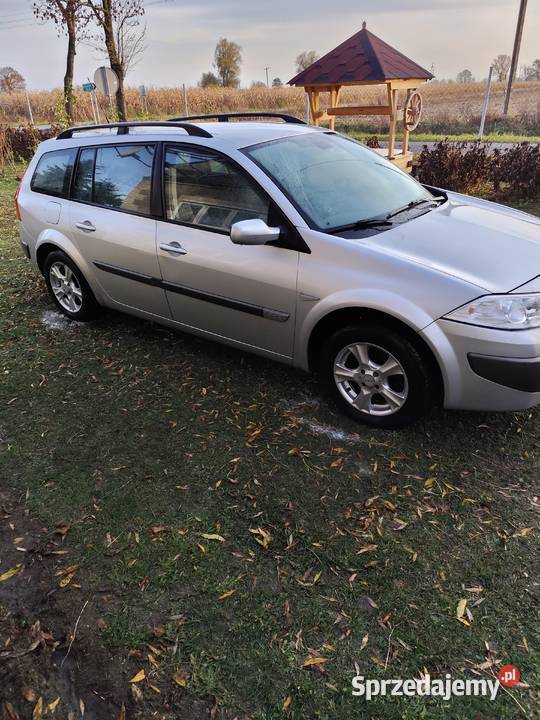 Renault Megane II 19 DCI ABS Kutno sprzedam