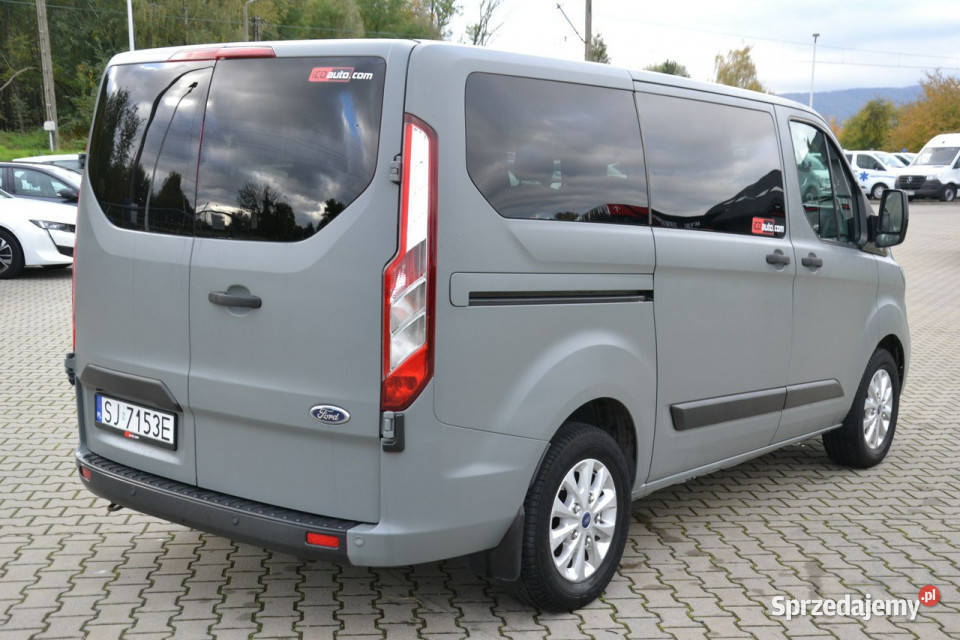 Ford Transit Custom 20 diesel 105 6biegów