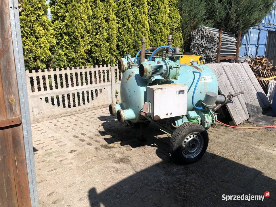 Pompa do igłofiltrówwody wielkopolskie Strykowo