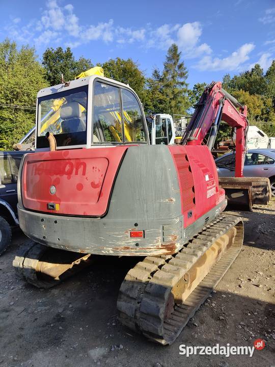 Koparka Gąsienicowa NEUSON 8002 RD 8 Ton 2564h Tymowa sprzedam