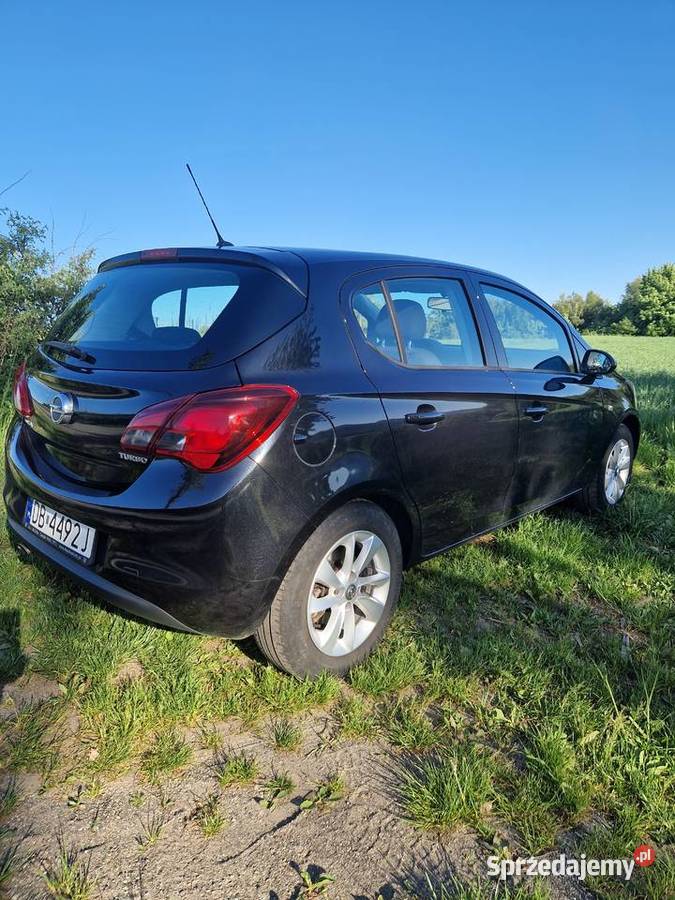 Opel Corsa E 14T bezwypadk 1 właściciel salon 88888km Wałbrzych