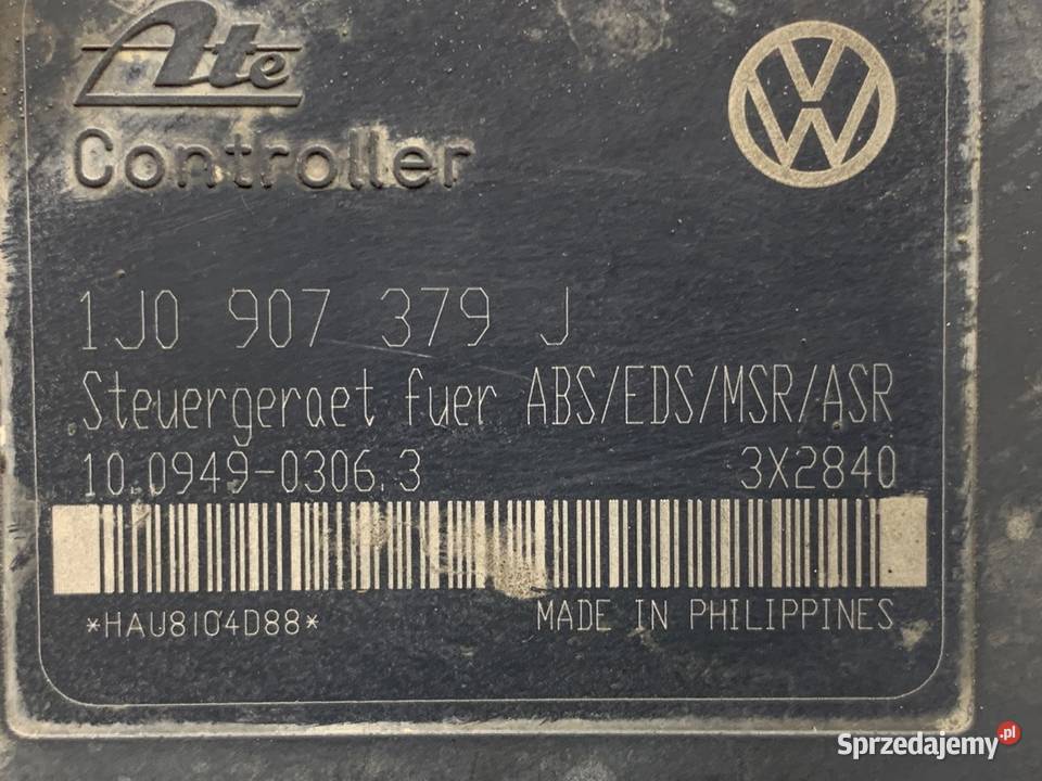 POMPA ABS AUDI TT 8N 1J0614417 18 180 9806