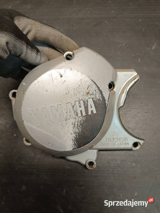 Pokrywa magneta osłona lewa dekiel kapa części Gołaczewy