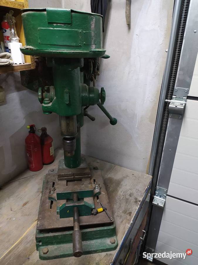 Wiertarka stołowa przemysłowa Dźwigi, podnośniki małopolskie Lipinki