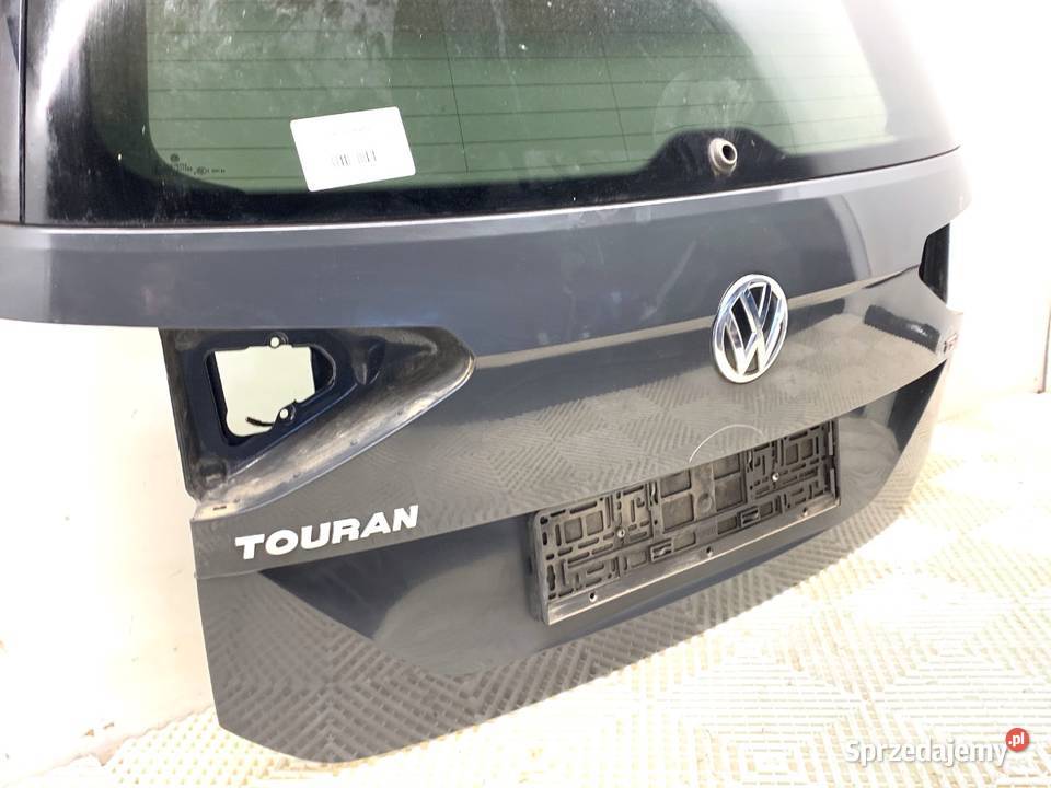 KLAPA TYŁ VW TOURAN Minivan Uranograu TYLNA podkarpackie