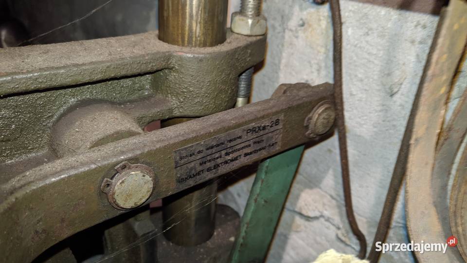 Stojak do wiertarki stojącej CELMA PRXa2B PRL Jędrzejów sprzedam