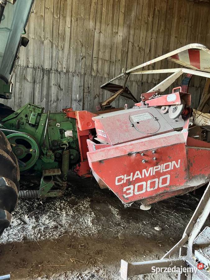 John Deere 5730 Sieczkarnia do kukurydzy lubelskie Dobrowola sprzedam
