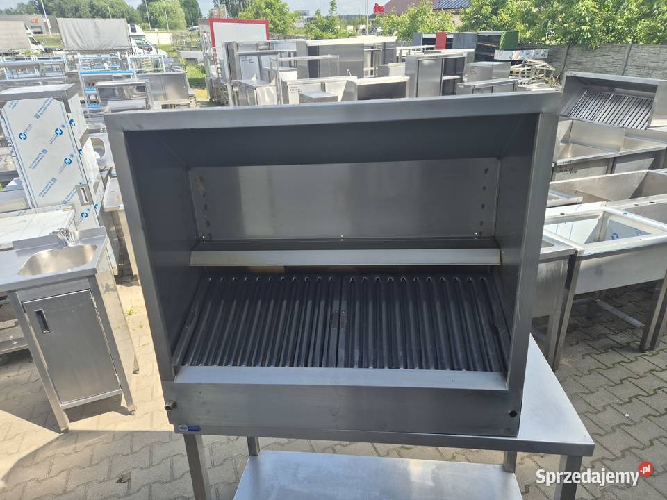 Solidny Okap Gastronomiczny z Filtrami 1019042 wielkopolskie Ostrów Wielkopolski