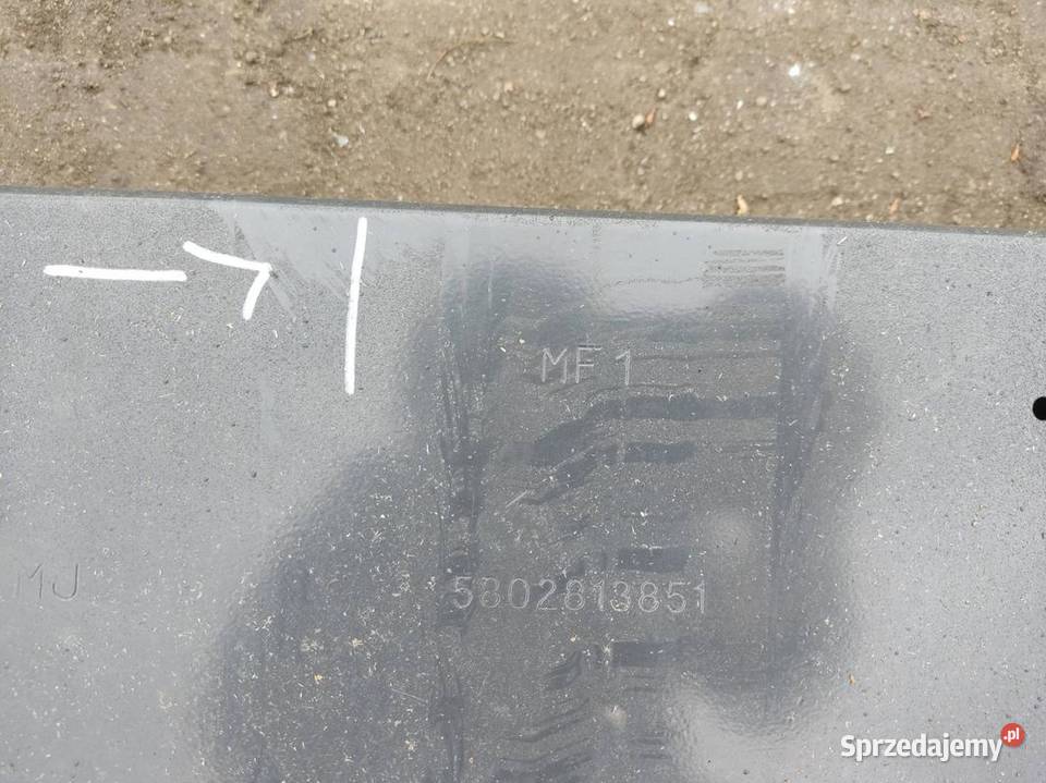 BELKA ZDERZAKA TYŁ IVECO DAILY 35S18 5802813851 kujawsko-pomorskie