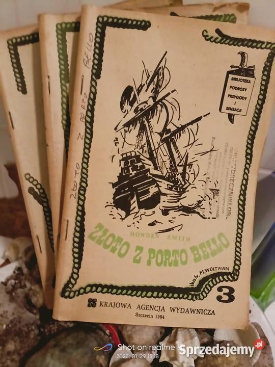 Złoto w Porto Bello księgarnia internetowa Książki i Podręczniki mazowieckie Warszawa