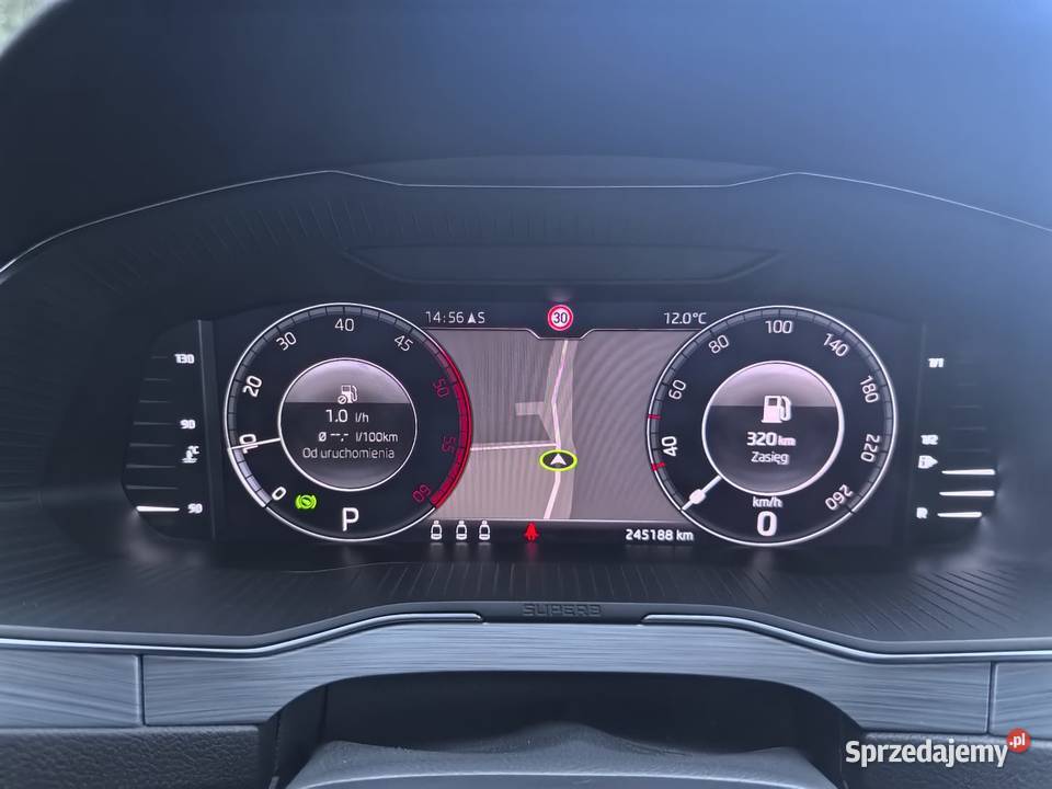 Skoda Superb 20 tdi 190 4x4 salon FV 23 mazowieckie Racibory sprzedam