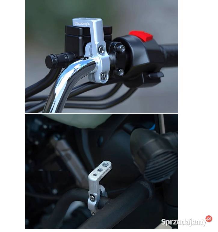 OBEJMA 22 MM UCHWYT NA KIEROWNICE MOTOCYKLA sprzedam
