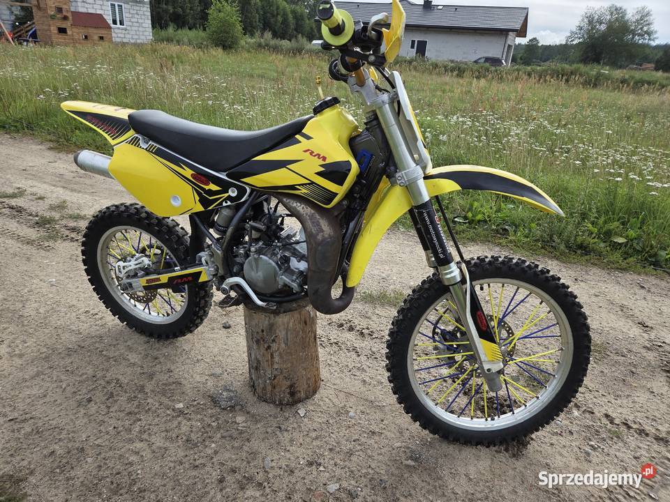 Suzuki rm 85 2011 nie sx kx yz mazowieckie