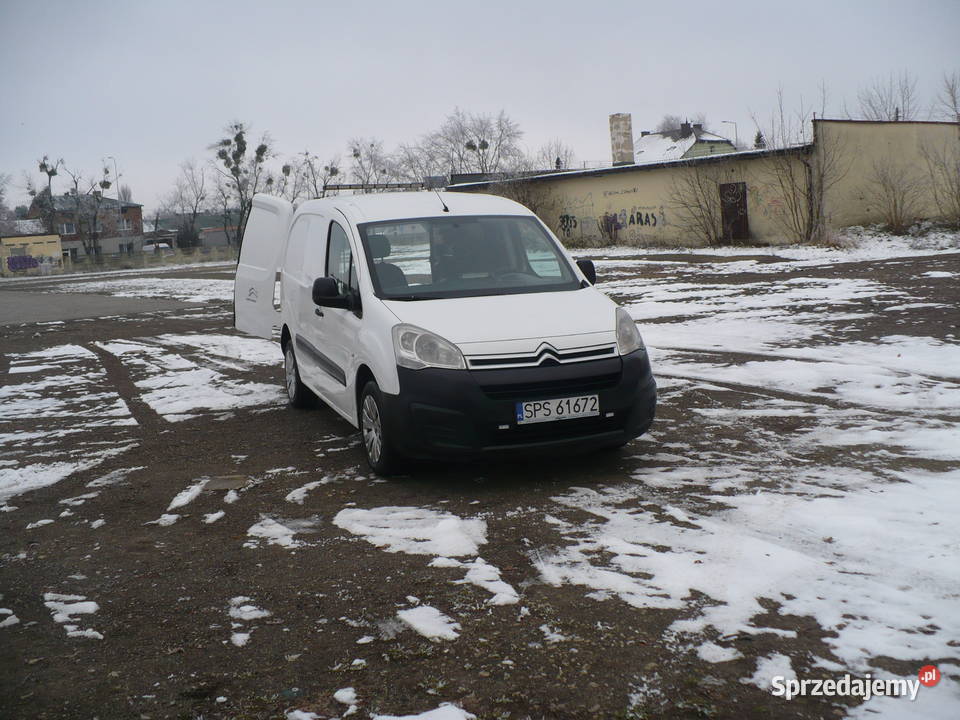 Citroen Berlingo Partner Salon Polska Klima Stan Samochody dostawcze Siewierz sprzedam