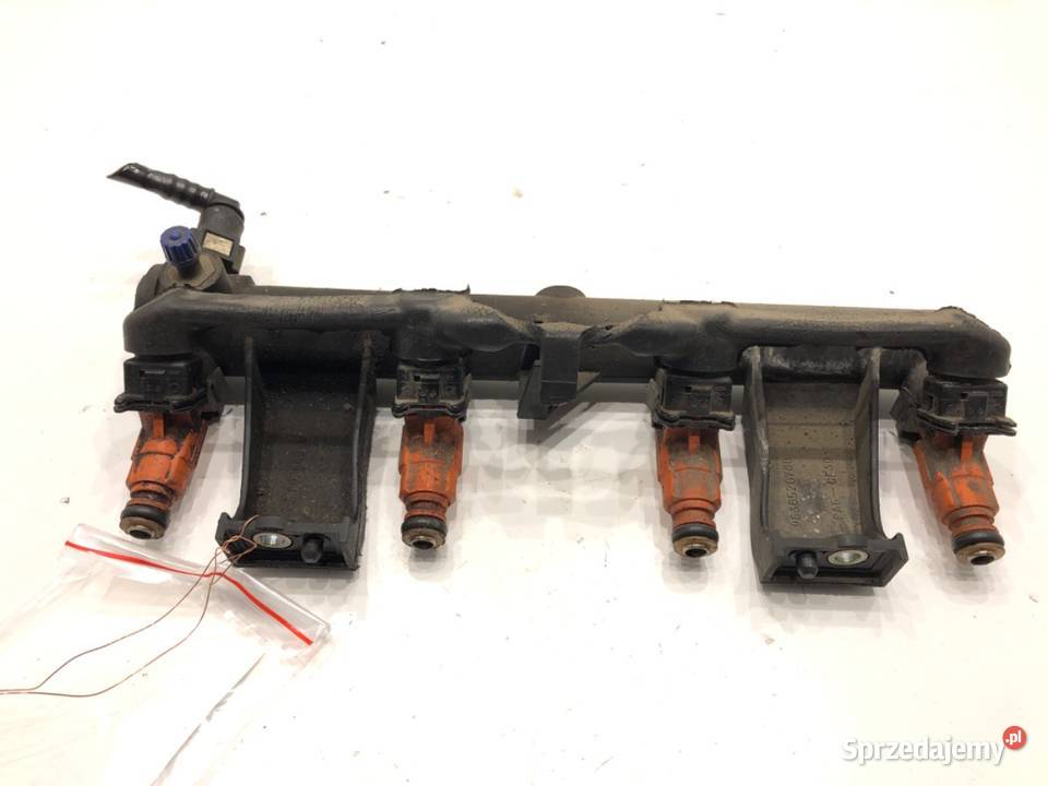 LISTWA WTRYSKOWA CITROEN C3 0280156034 16 109 Listwy wtryskowe