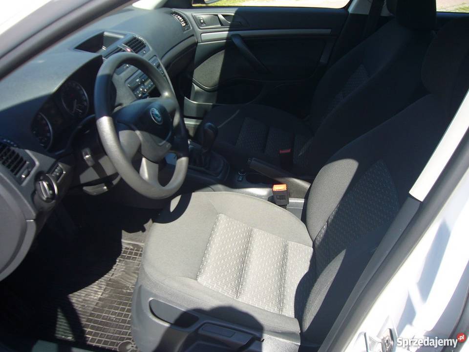 Sprzedam koda Octavia II biały Nowe Miasto nad Pilicą