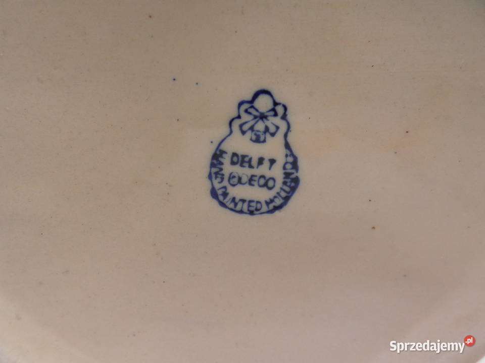 Unikalna Maselniczka Delft Blue Vintage z Raszków