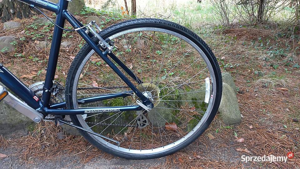 Alu Rower Miejski Cross Diamondback Edgewood 3x7 Wołów