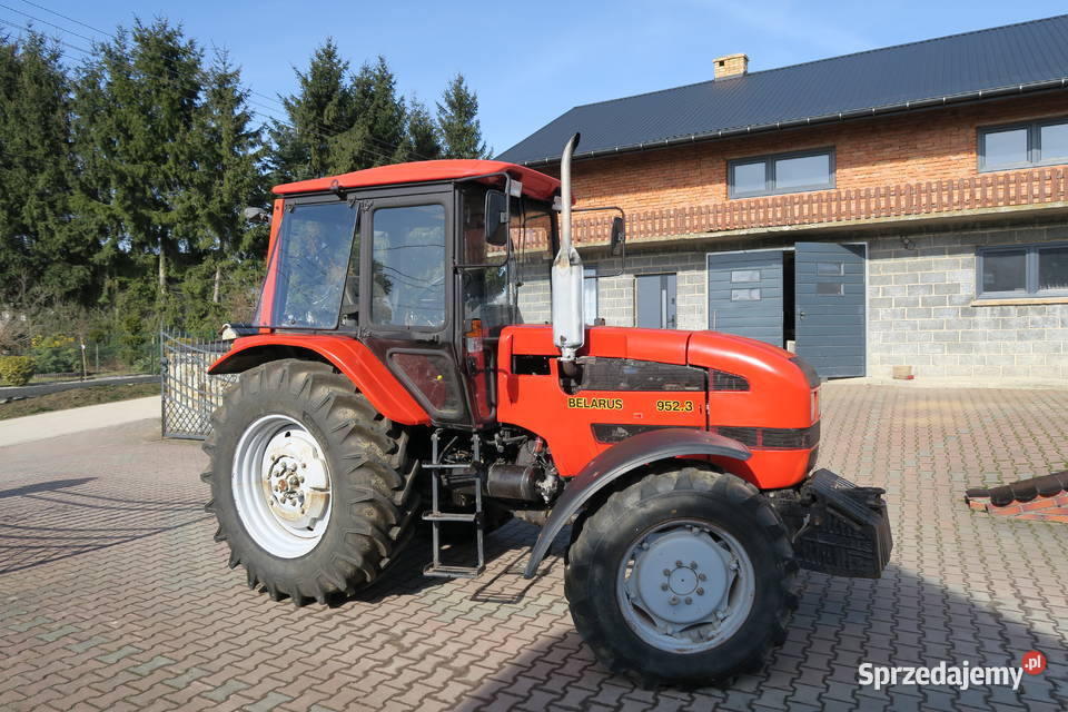 Belarus 9523 MTZ Pronar