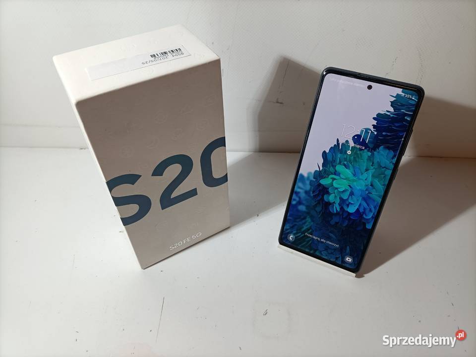 Smartfon SAMSUNG Galaxy S20 FE 5G 6128GB Katowice