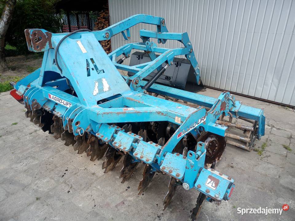 Agregat 3m Agro Lift Agregaty Maszyny uprawowe Żelechów sprzedam