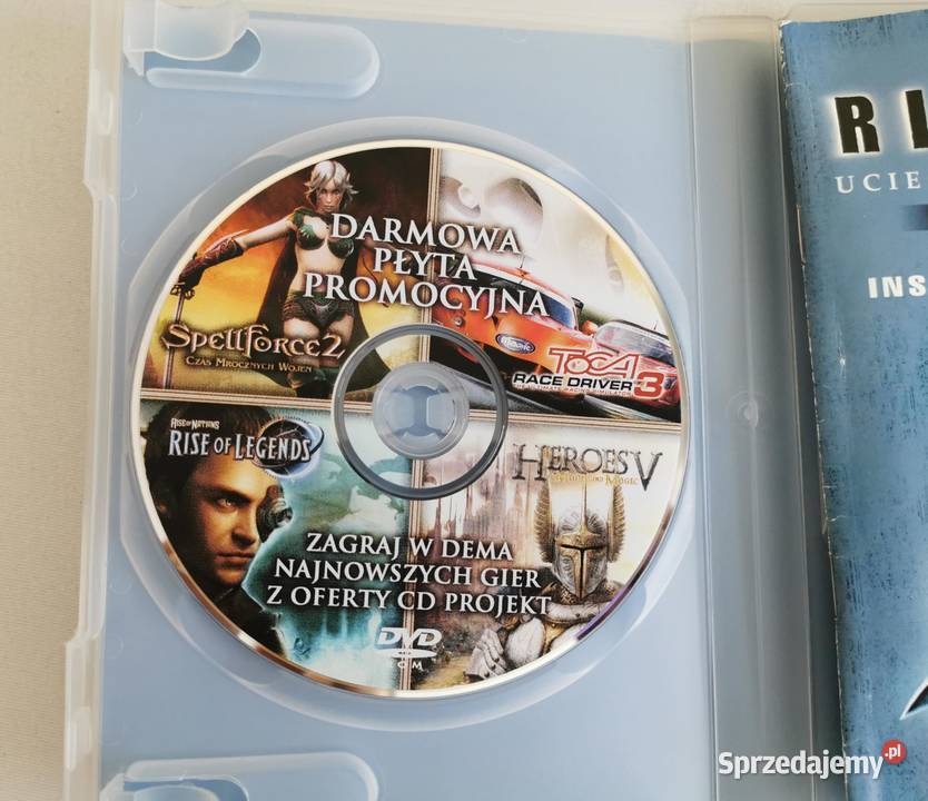 Kroniki Riddicka Ucieczka z Butcher Bay Edycja Puławy