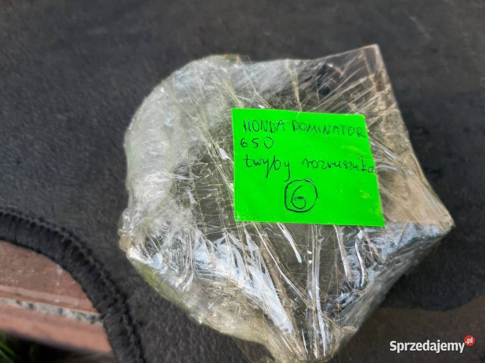 Honda Dominator 650 dekiel dekielek tryb Warszawa