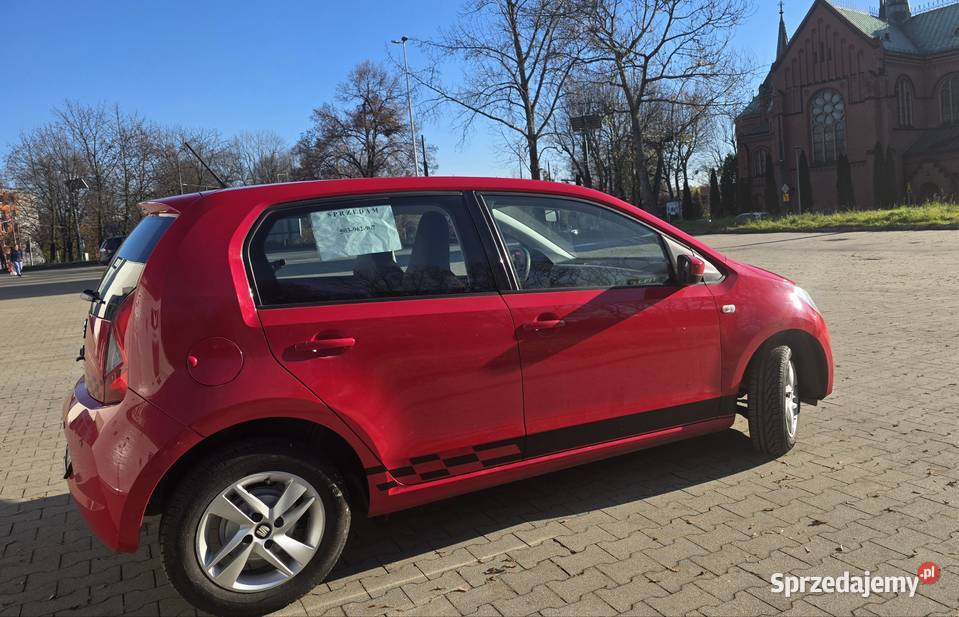 Seat Mii Krajowy serwisowany 1 właściciel nie Vw