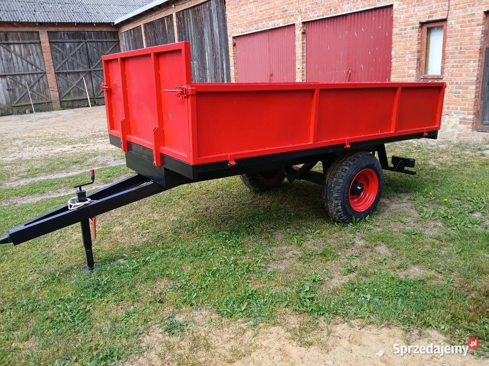 Wywrotka jednoosiowa 35t Nowa Radomsko