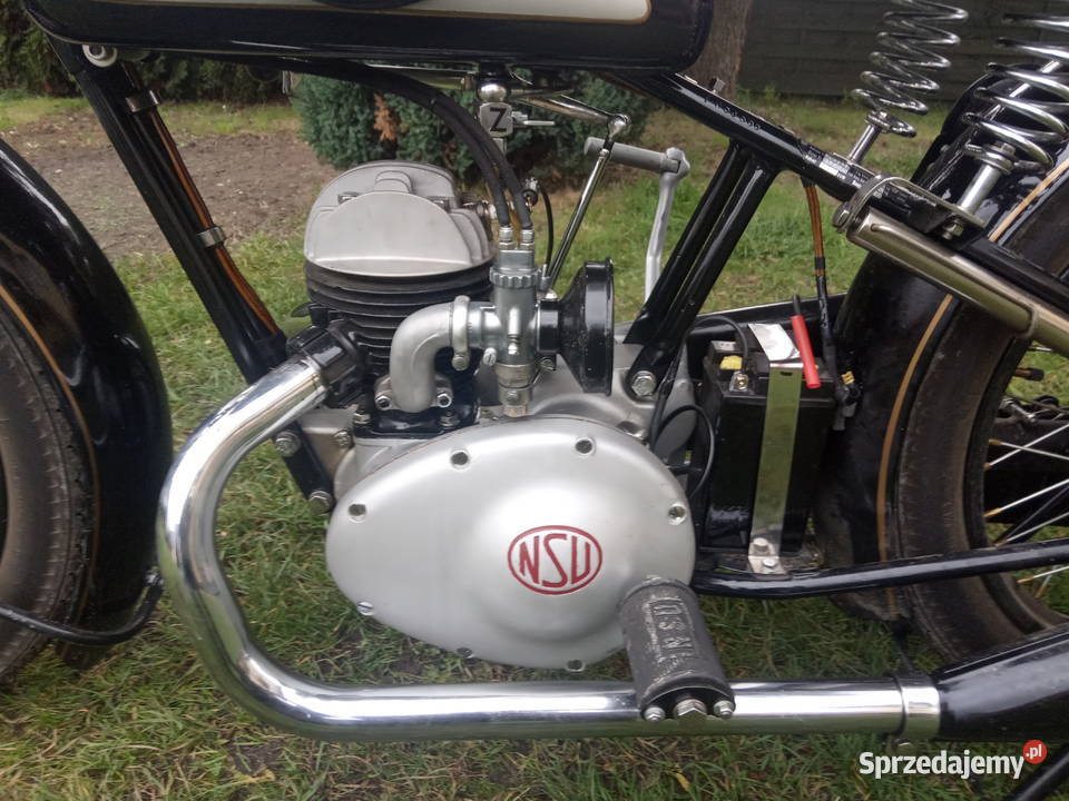 nsu 201 zdbnie bmw zundapp ariel bsa dkw wsk Pilawa