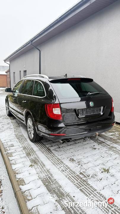 Skoda Superb II 20tdi Xenon Skóra Navi PDC mały Kąty Wrocławskie