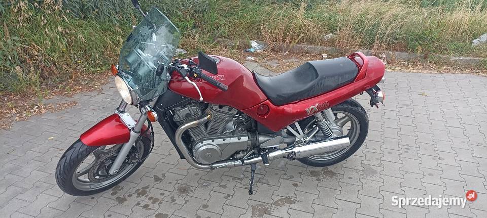 Motocykl Suzuki VX800 800cm3 mazowieckie Grójec sprzedam