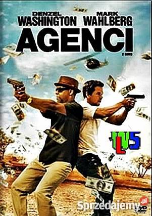 AGENCI DENZEL WASHINGTON 1 płyta wielkopolskie Kalisz sprzedam