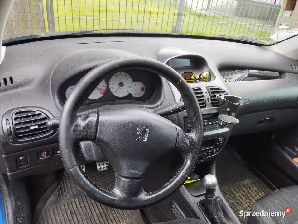 Peugeot 206 Chocz