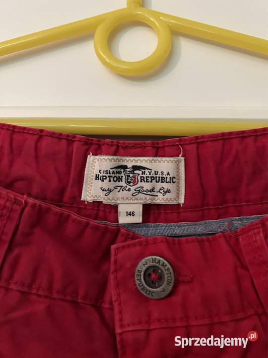 Czerwone spodenki Hampton Republic Radomsko