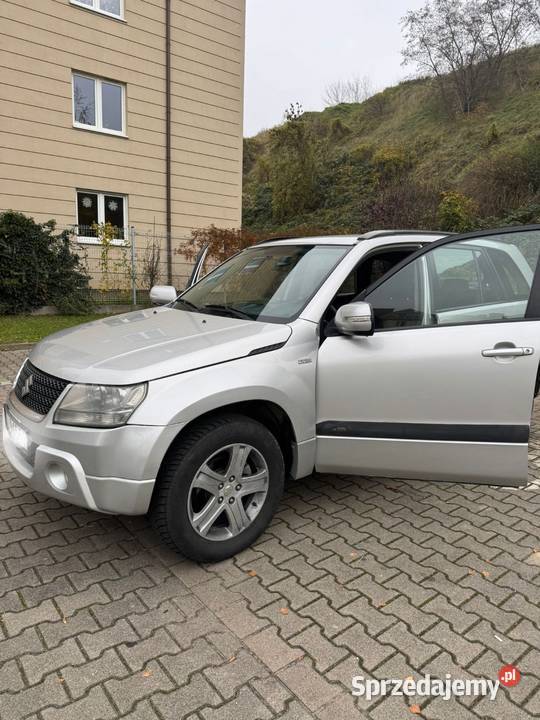 Suzuki Grand Vitara 19 diesel 4x4 ZAMIANA Wrocław