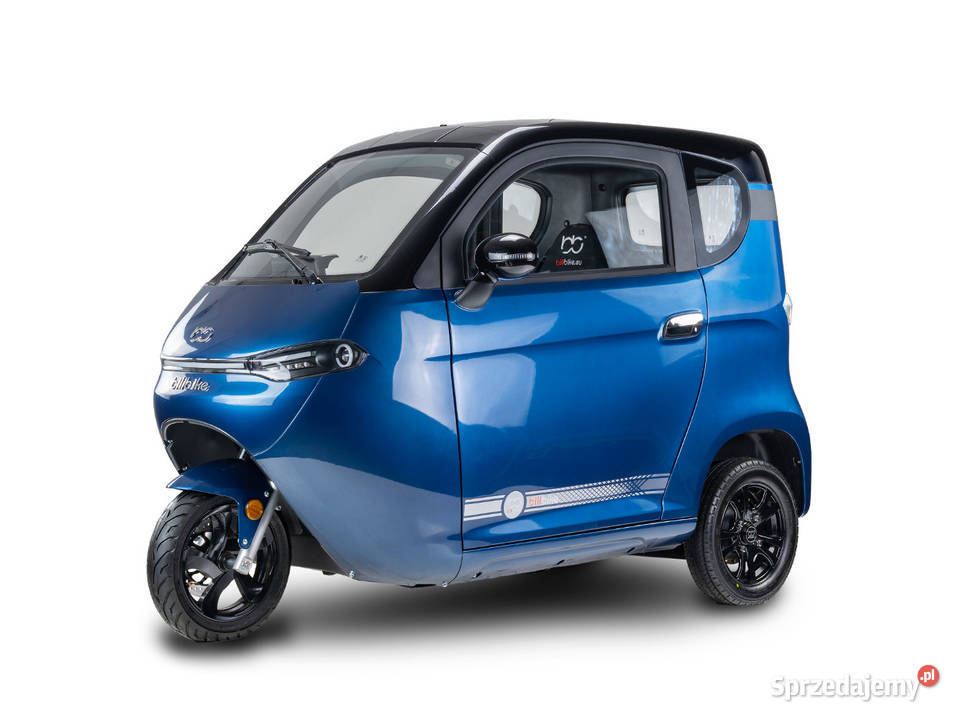 Skuter elektryczny z dachem MICRO CAR BILI BIKE elektryczny Warszawa