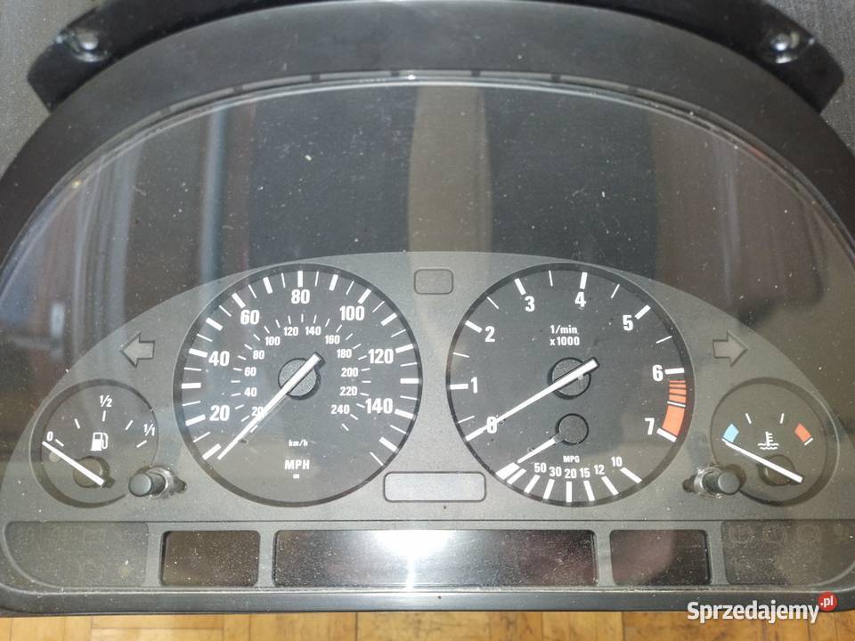 Licznik Bmw e38