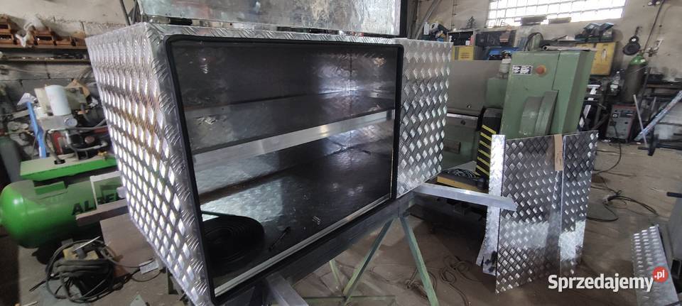 Skrzynia aluminiowa transportowa na wymiar Pszczyna