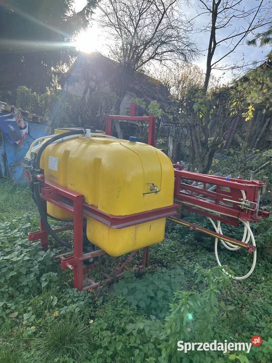 Opryskiwacz biardzki 600l 15m