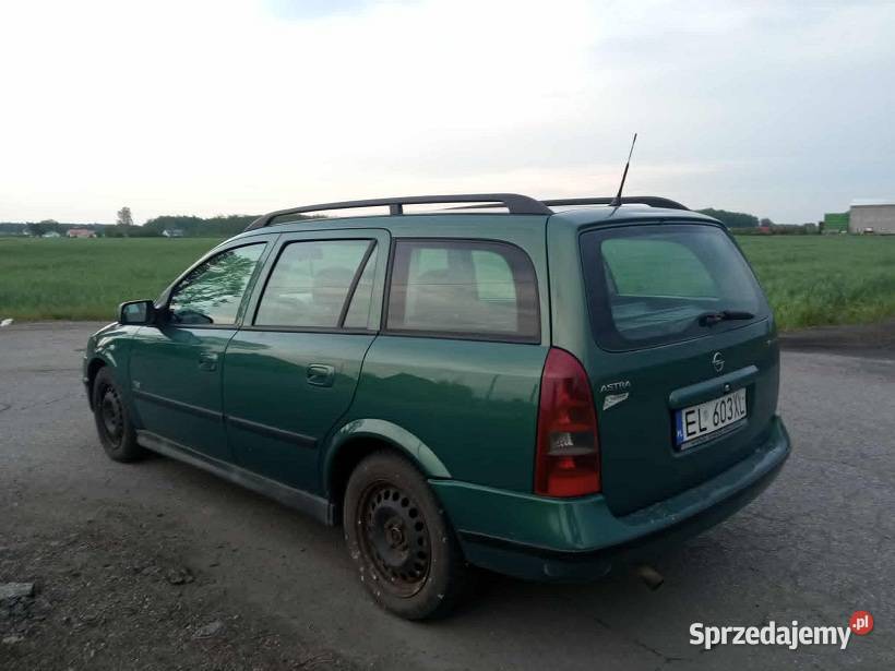 OPEL ASTRA G 16 TWINPORT OC I PT 092026 KLIMA benzyna Grójec